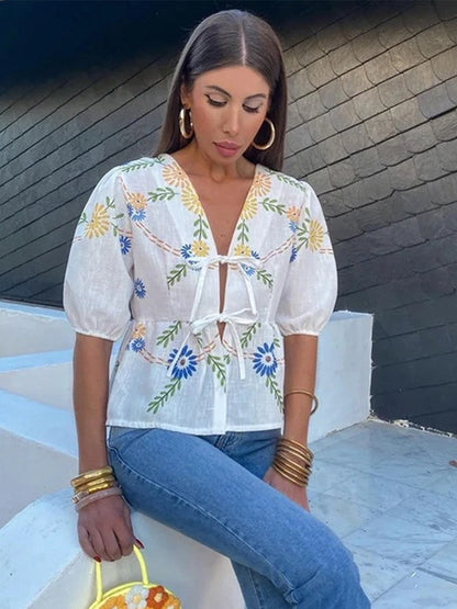 Gracefully Styled Top for Any Occasion
