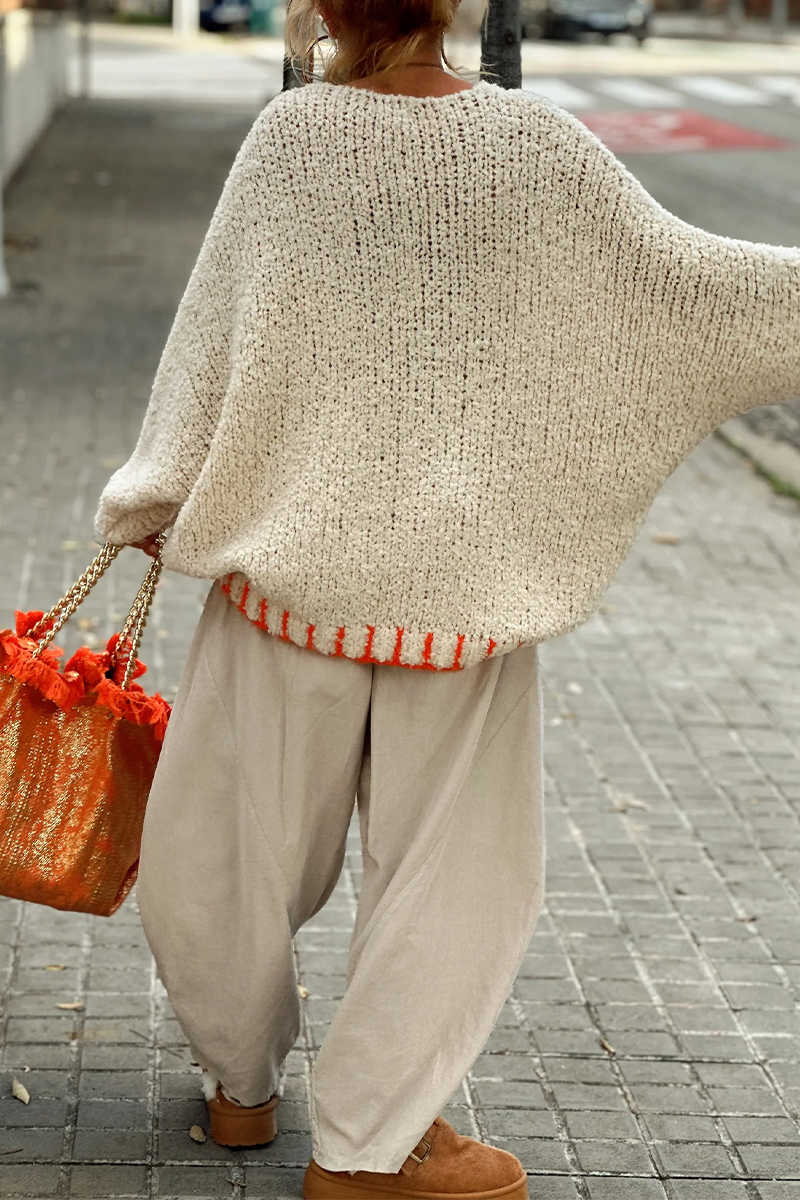 Beautifully Finished Sweater in a Timeless Design