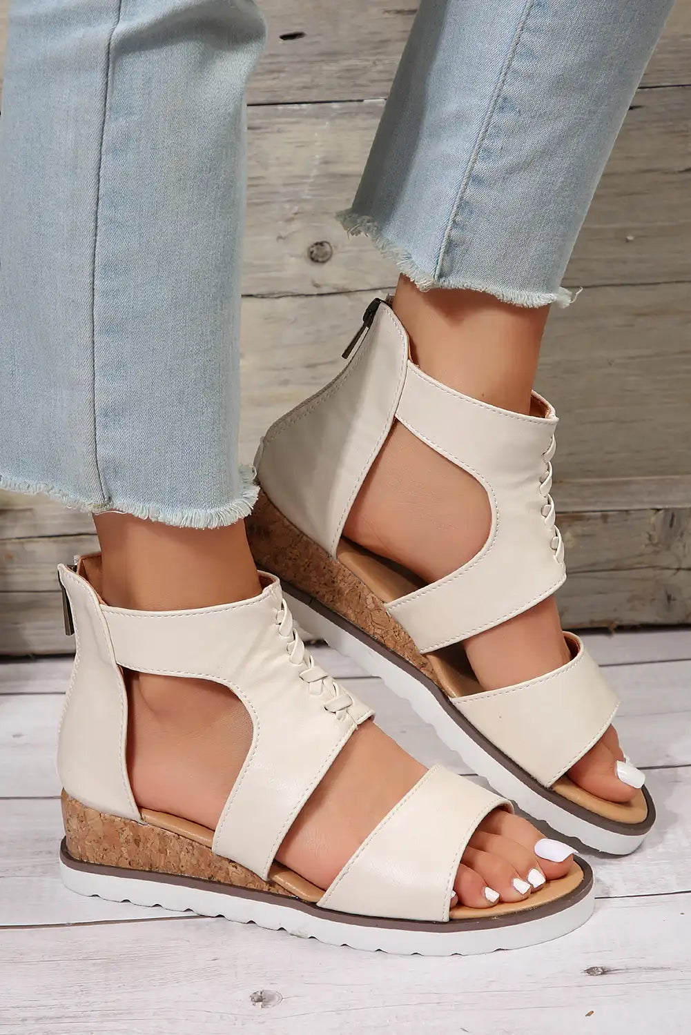 Beautifully Balanced Sandals with Timeless Character