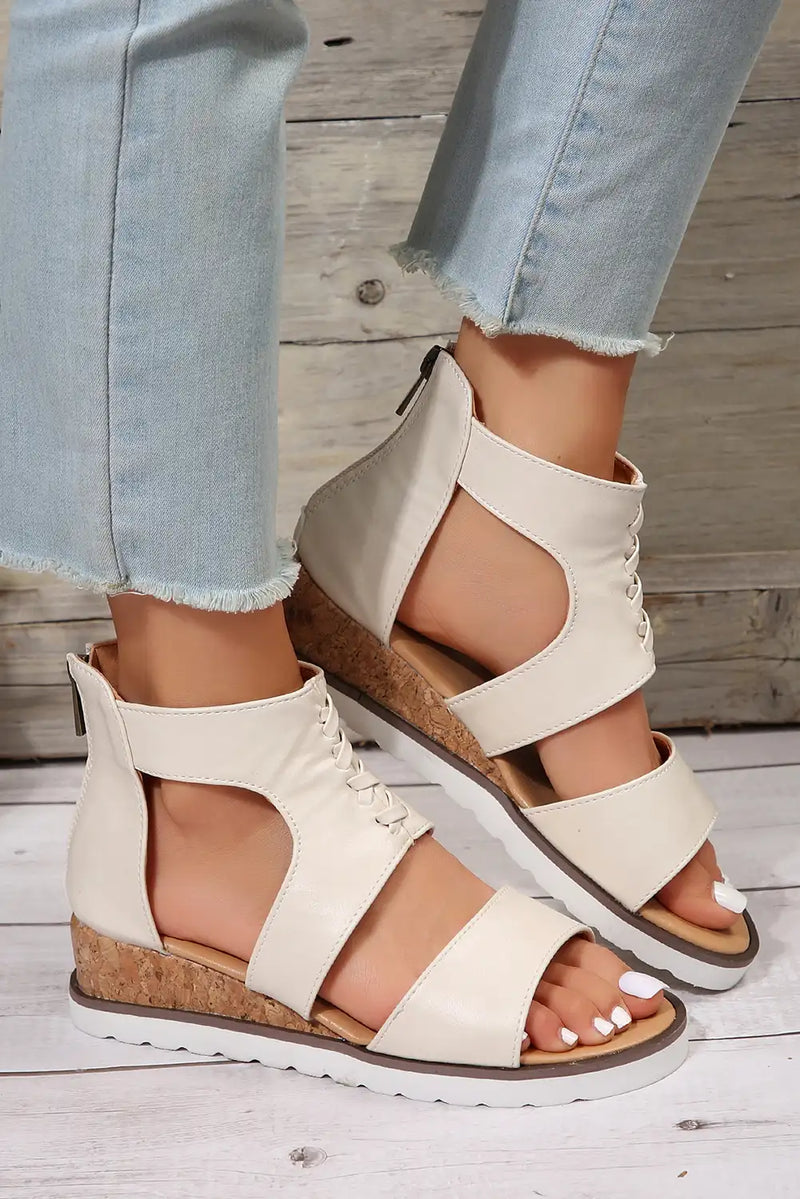 Beautifully Balanced Sandals with Timeless Character
