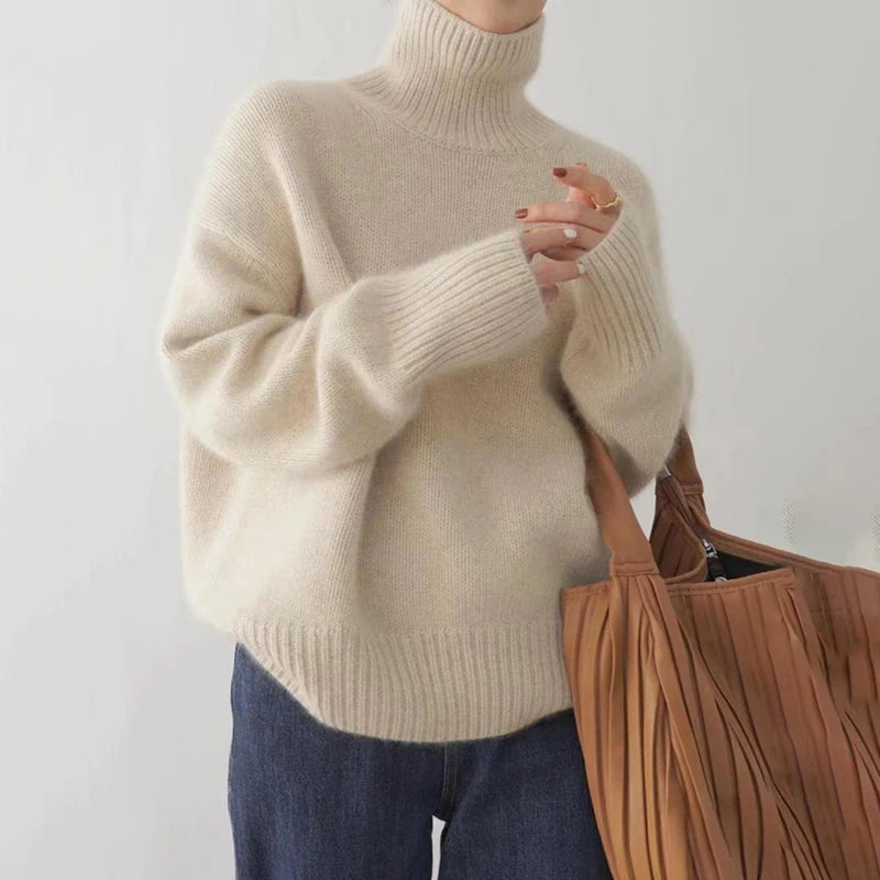 Polished Sweater with an Effortless Classic Look