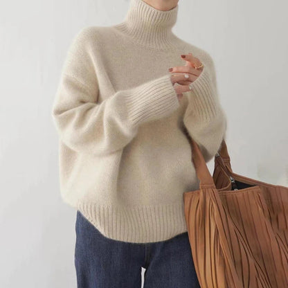 Polished Sweater with an Effortless Classic Look