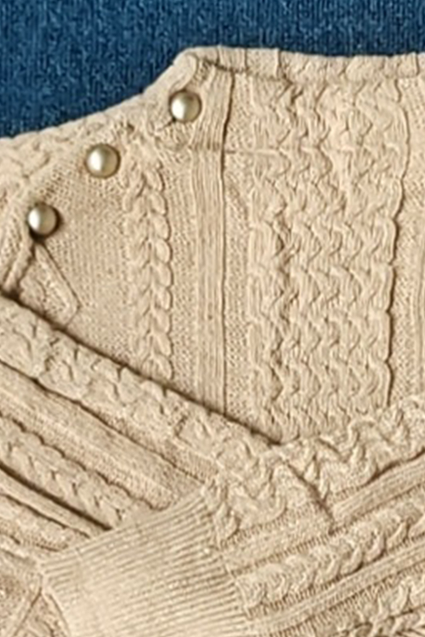 Polished Sweater with an Effortless Classic Look