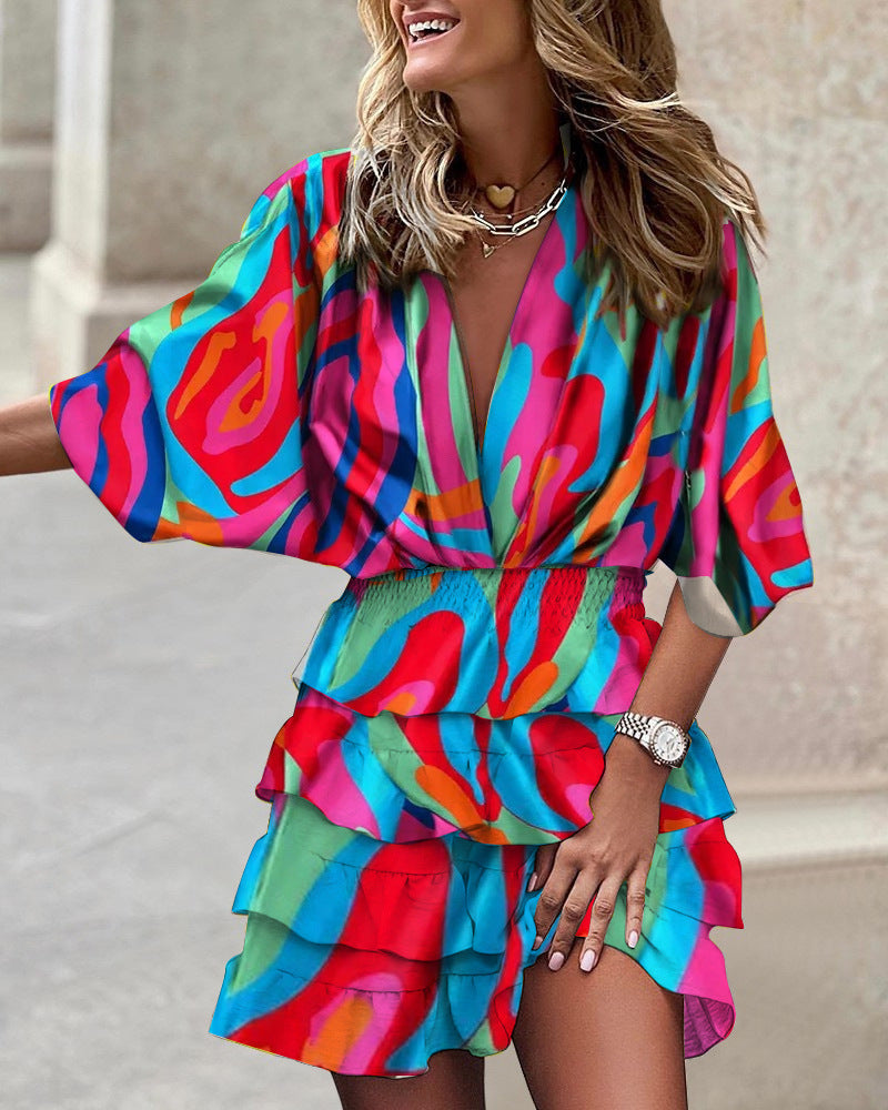Beautifully Finished Dress in a Timeless Design