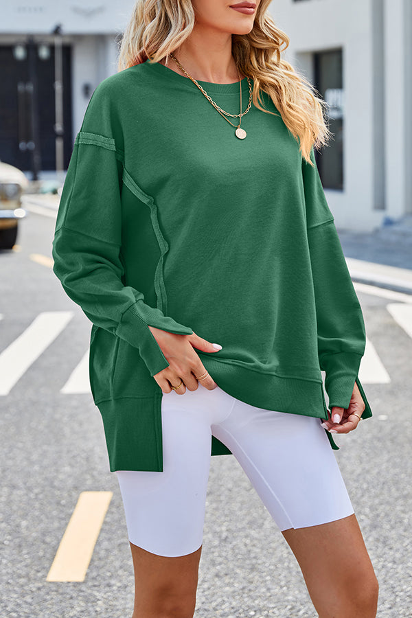 A Vintage Style Pullover with Delicate Timeless Details