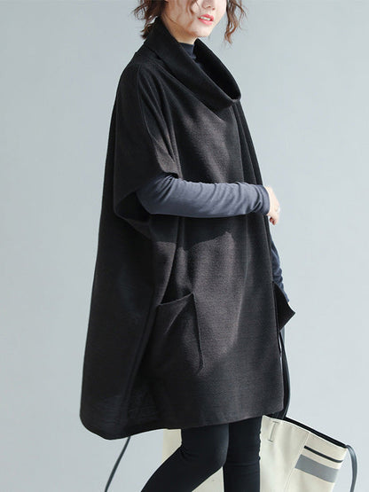 Well Tailored Pullover with a Graceful Silhouette