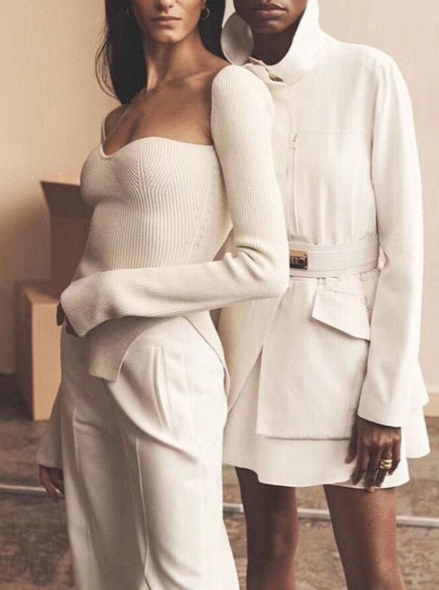 Sophisticated Top with a Clean Classic Look