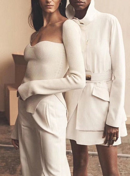 Sophisticated Top with a Clean Classic Look