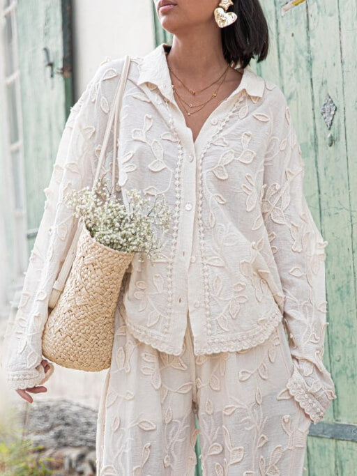 Beautifully Balanced Shirt with Timeless Character