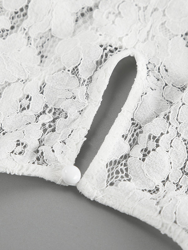 A Vintage Style Top with Delicate Timeless Details