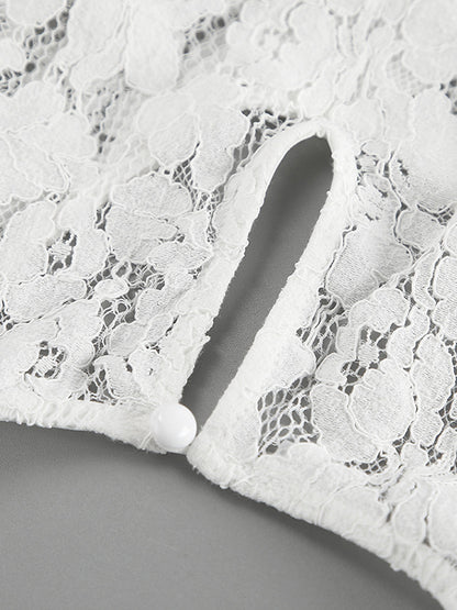 A Vintage Style Top with Delicate Timeless Details