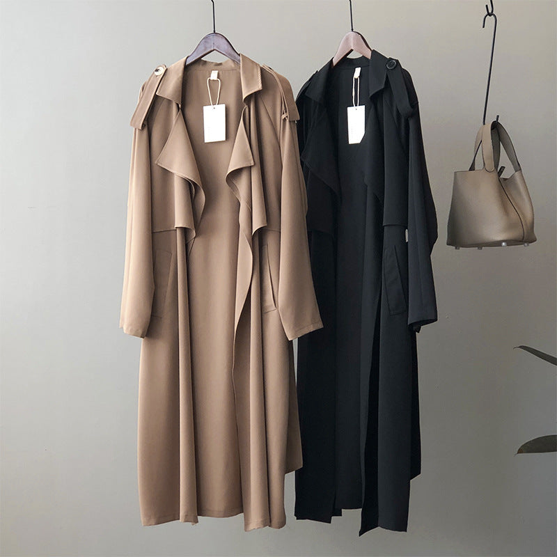 Classic Vintage Coat with a Flattering Fit