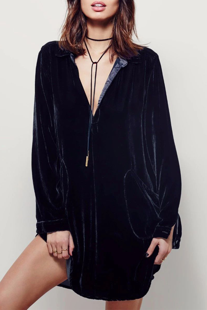 Beautifully Finished Dress in a Timeless Design
