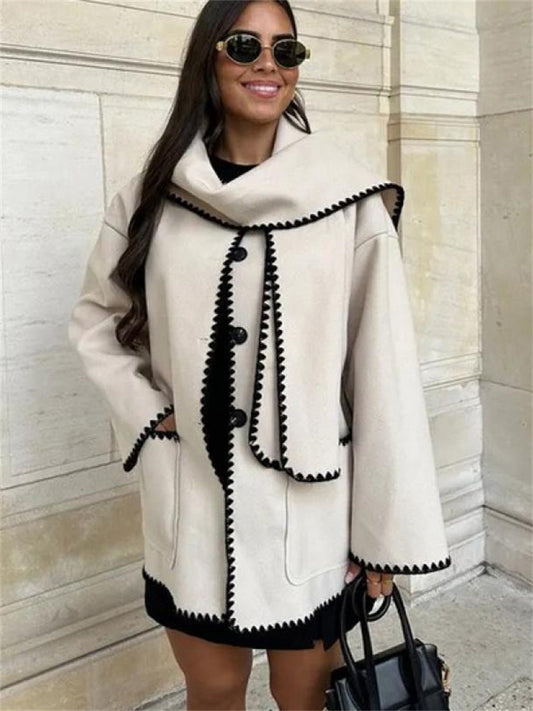 Vintage Inspired Coat with a Contemporary Edge