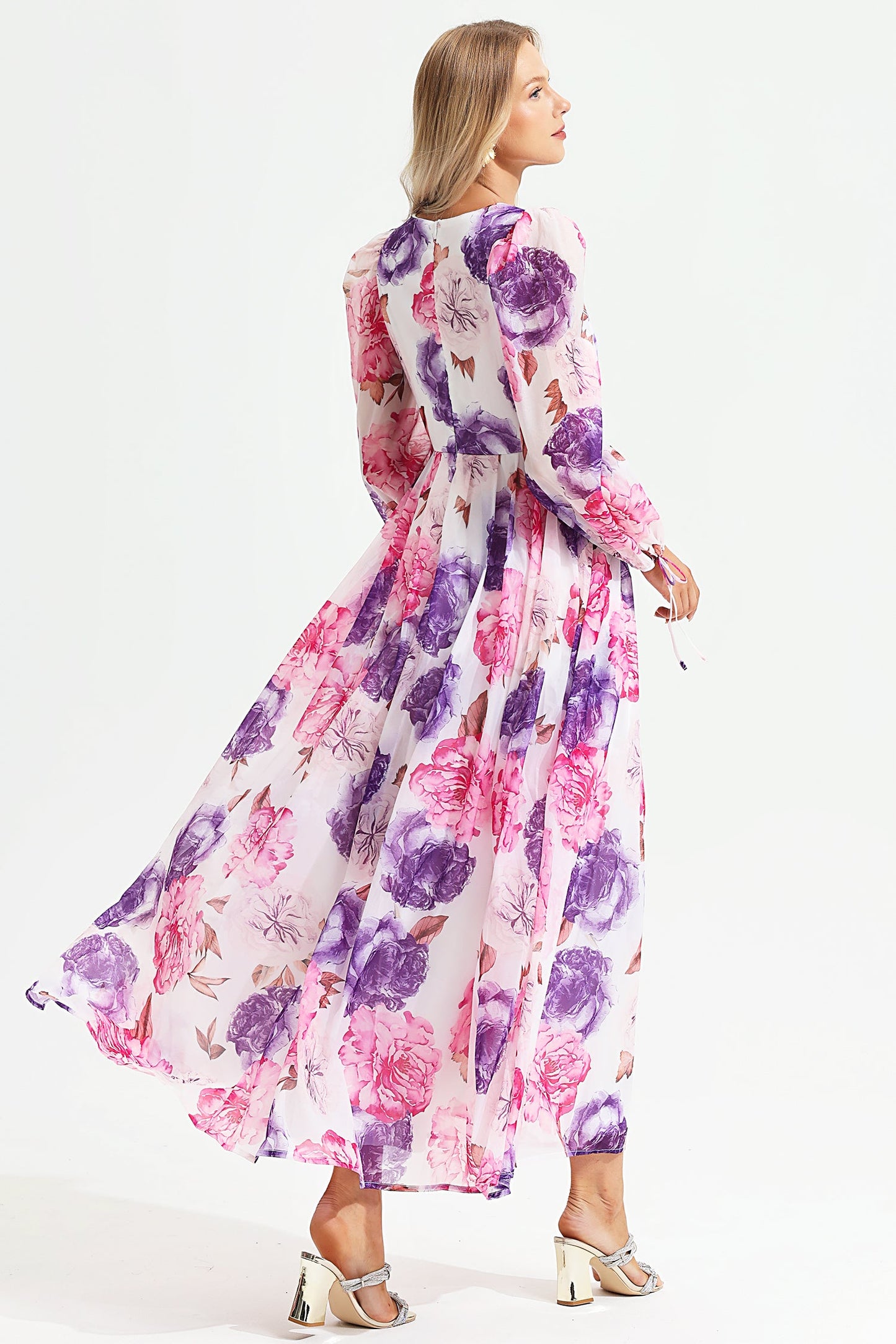 Vintage Inspired Dress with a Contemporary Edge