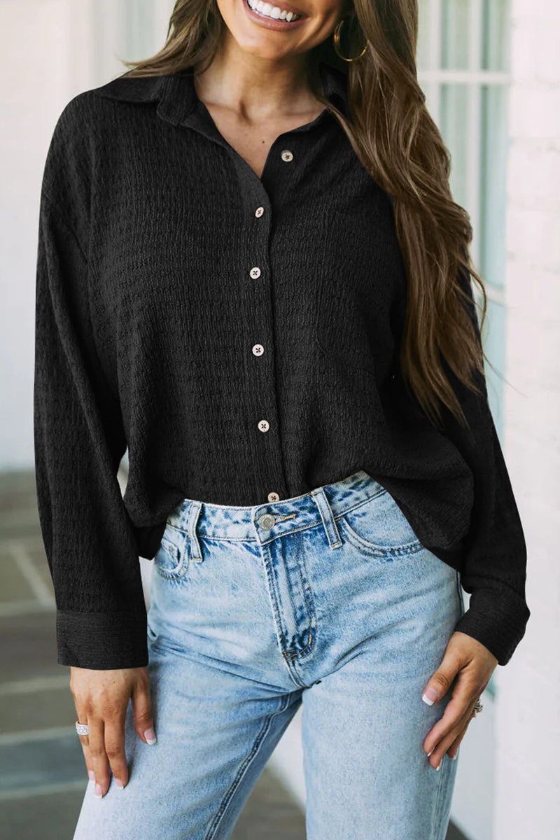 Classic Vintage Top with a Flattering Fit