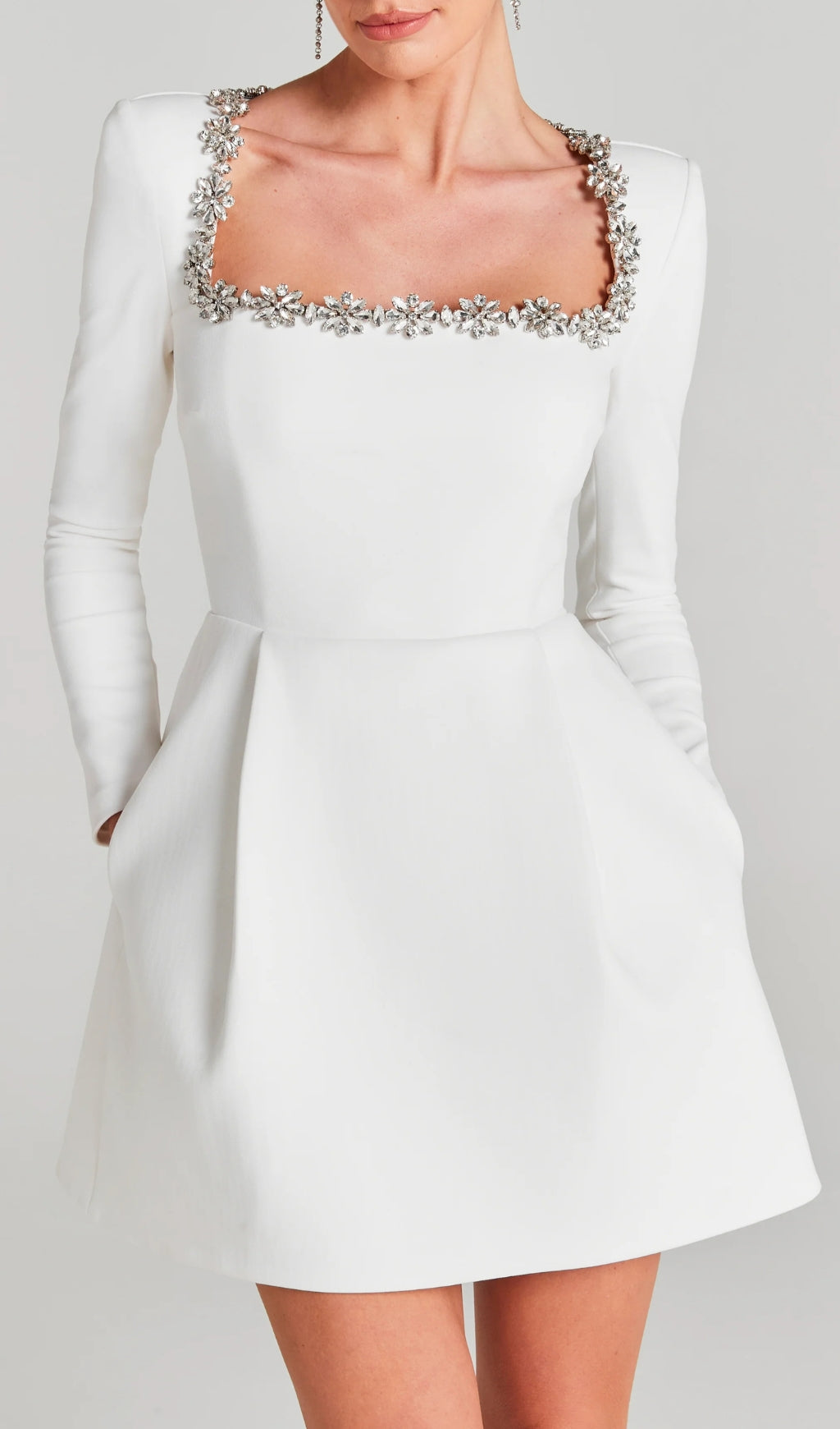 Elegantly Styled Dress for Everyday Wear