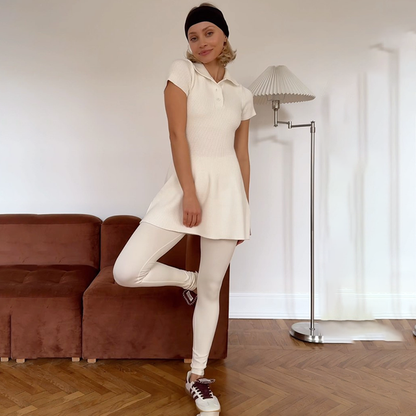 Classic Vintage Dress with a Flattering Fit