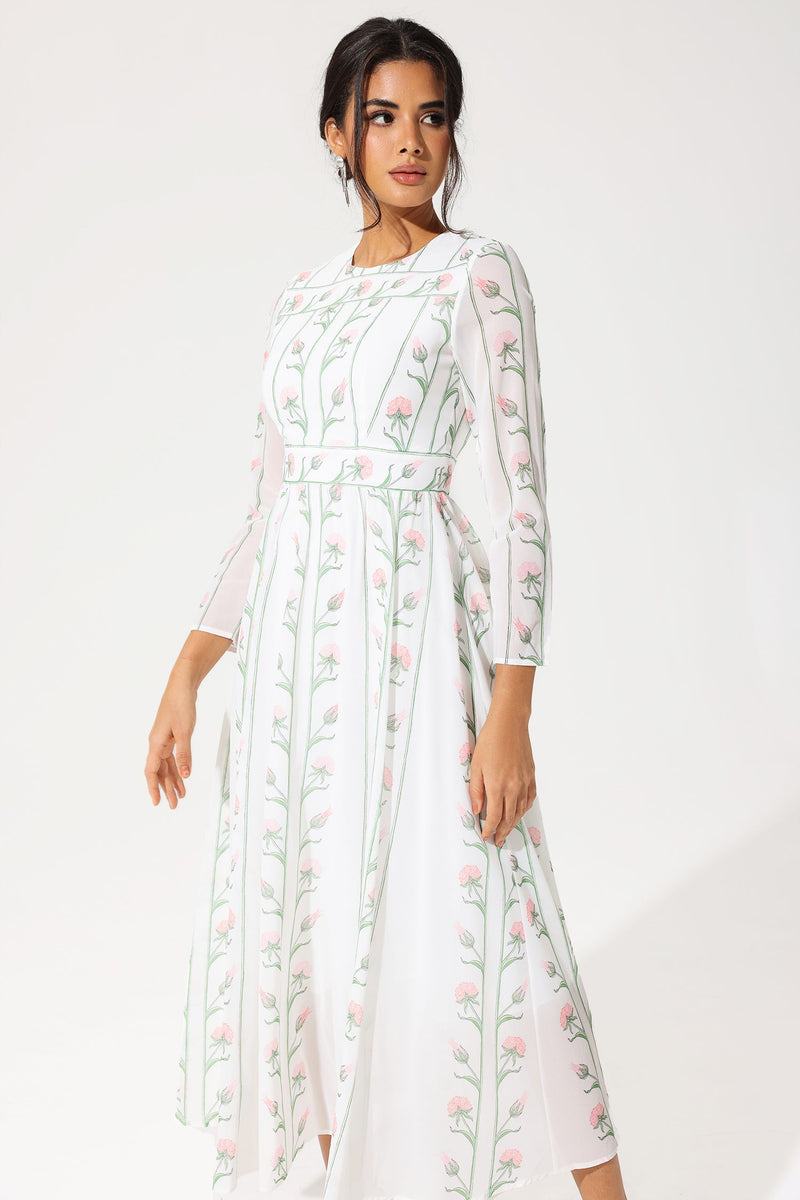 Sophisticated Dress with a Clean Classic Look