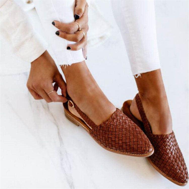 Classic Vintage Sandals with a Flattering Fit