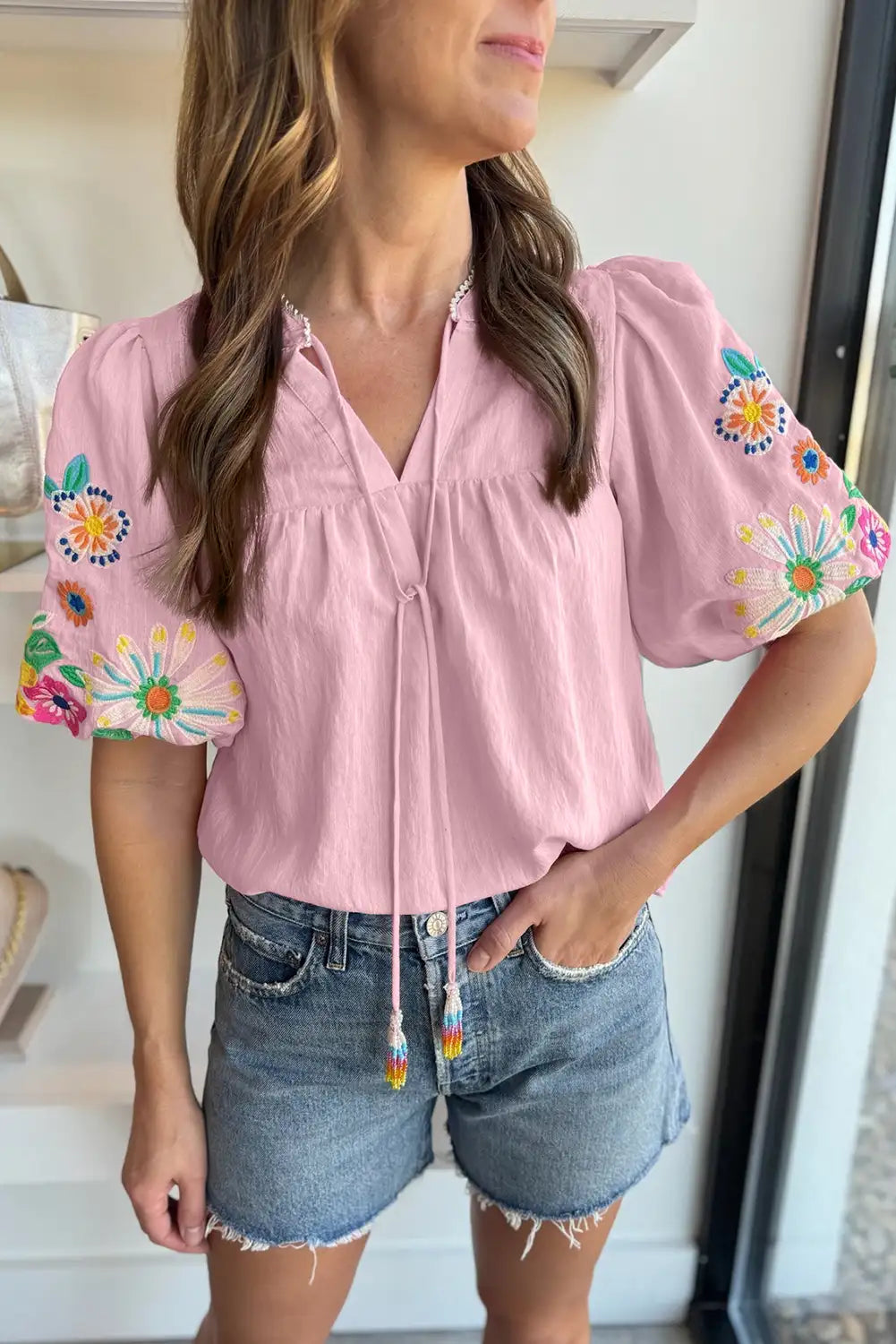 Beautifully Balanced Blouse with Timeless Character