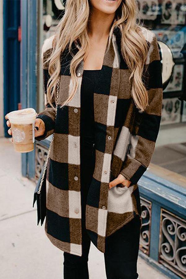 Vintage Inspired Coat with a Contemporary Edge