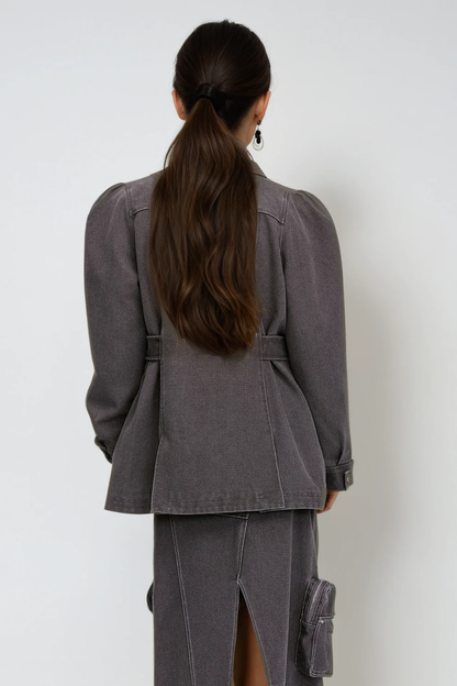 Classic Vintage Jacket with a Flattering Fit