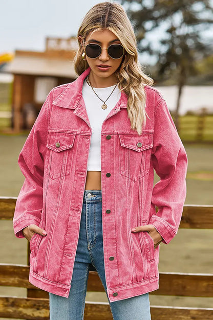 Vintage Inspired Jacket with a Contemporary Edge