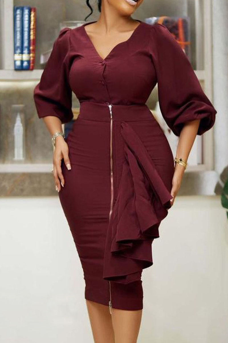 Vintage Inspired Garment with a Contemporary Edge