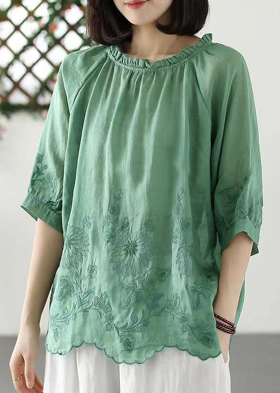 Vintage Inspired Shirt with a Contemporary Edge