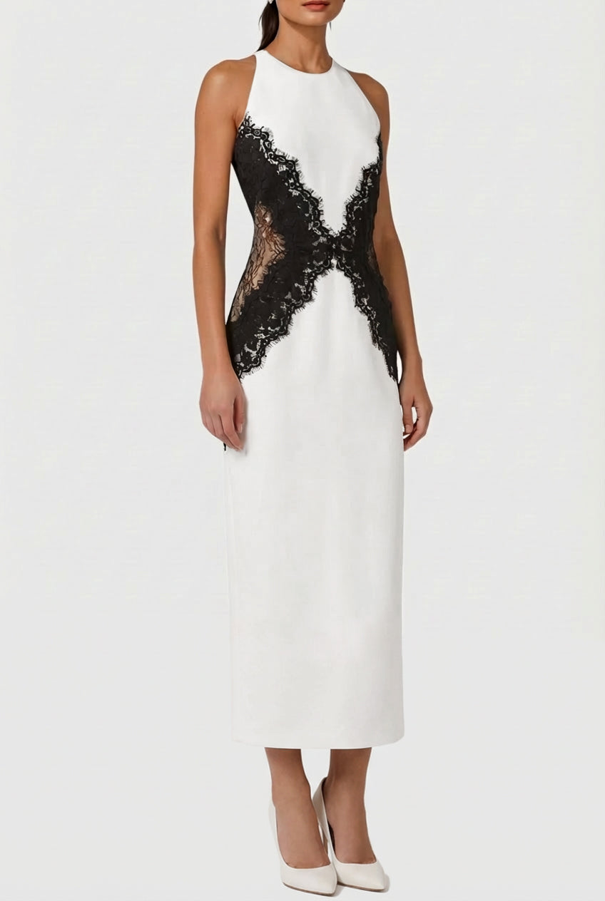Vintage Inspired Dress with a Contemporary Edge