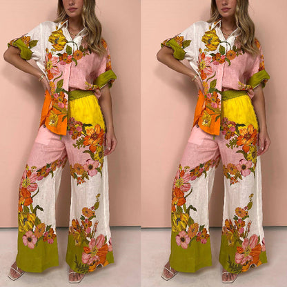 A Vintage Style Pants with Delicate Timeless Details
