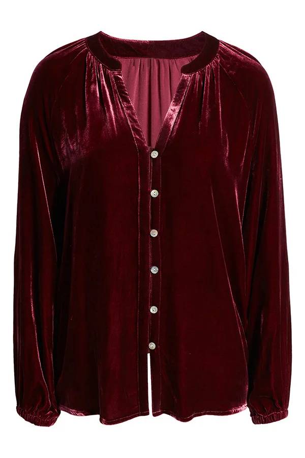 A Vintage Style Shirt with Delicate Timeless Details
