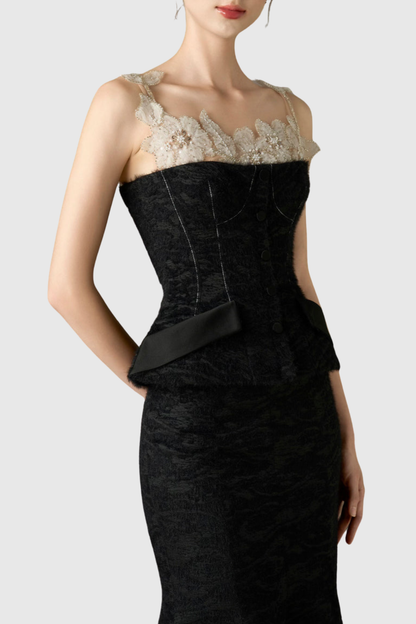 Beautifully Crafted Top in a Classic Style
