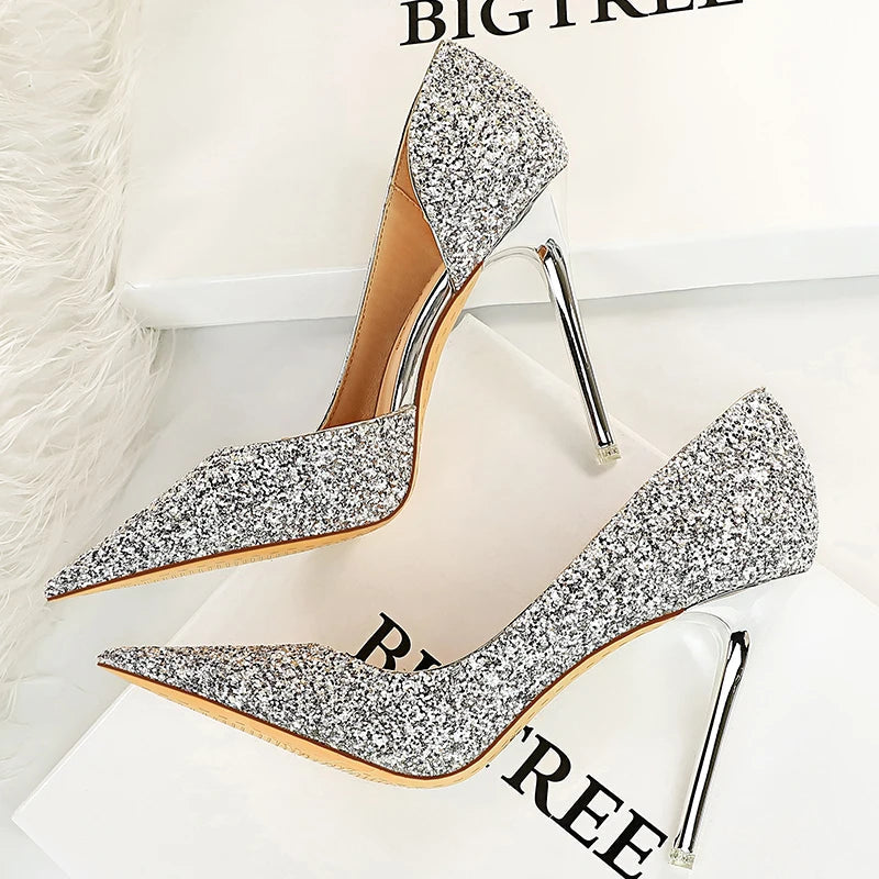 Vintage Inspired Heels with a Contemporary Edge