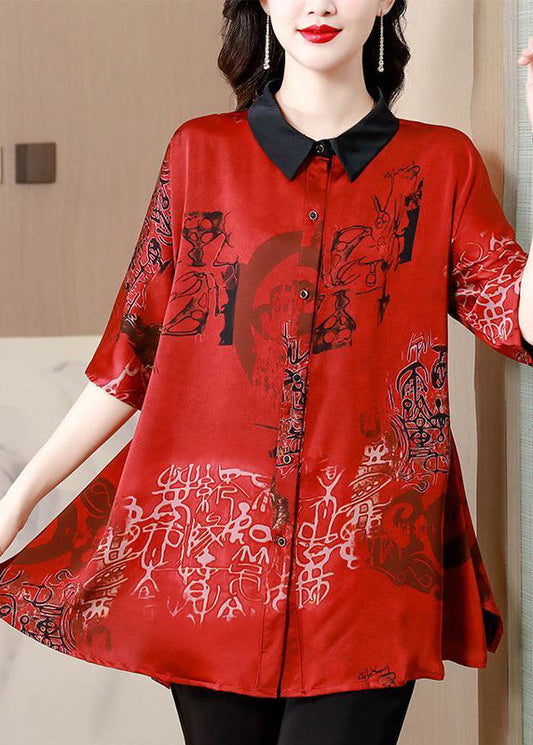 A Vintage Style Shirt with Delicate Timeless Details