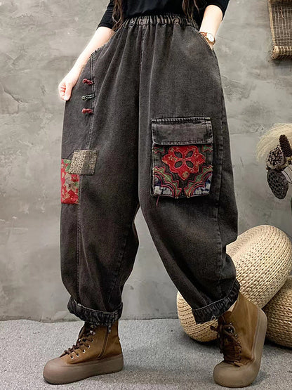 Vintage Inspired Pants with a Contemporary Edge