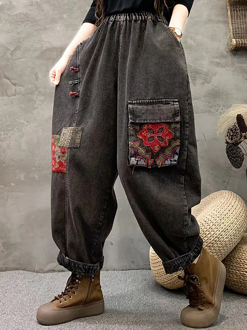 Vintage Inspired Pants with a Contemporary Edge