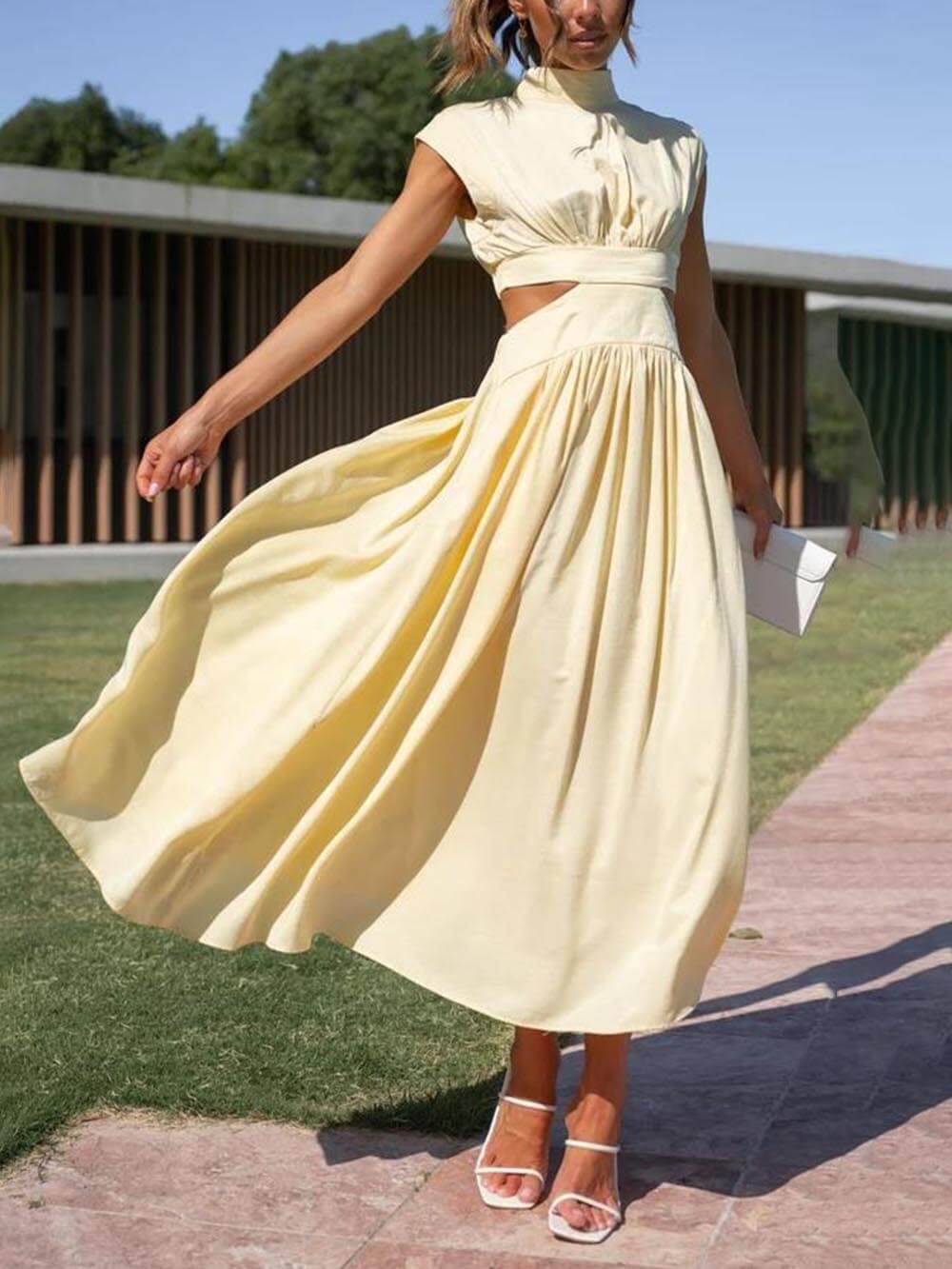 Beautifully Balanced Dress with Timeless Character