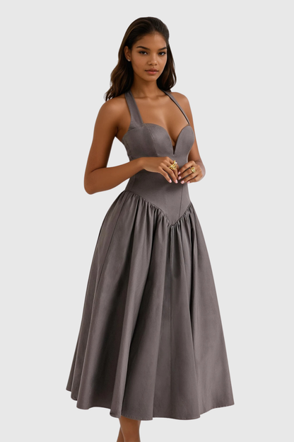 A Vintage Style Dress with Delicate Timeless Details