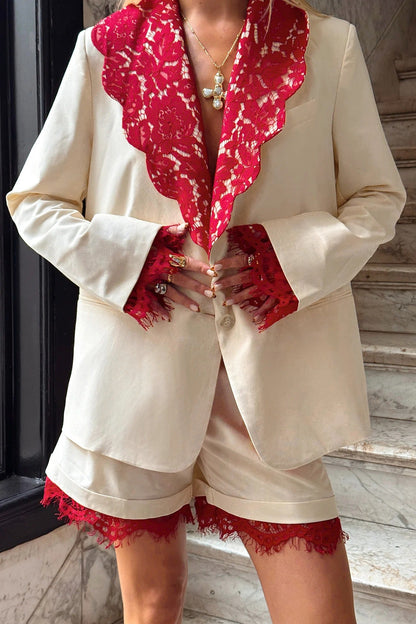 A Vintage Style Garment with Delicate Timeless Details