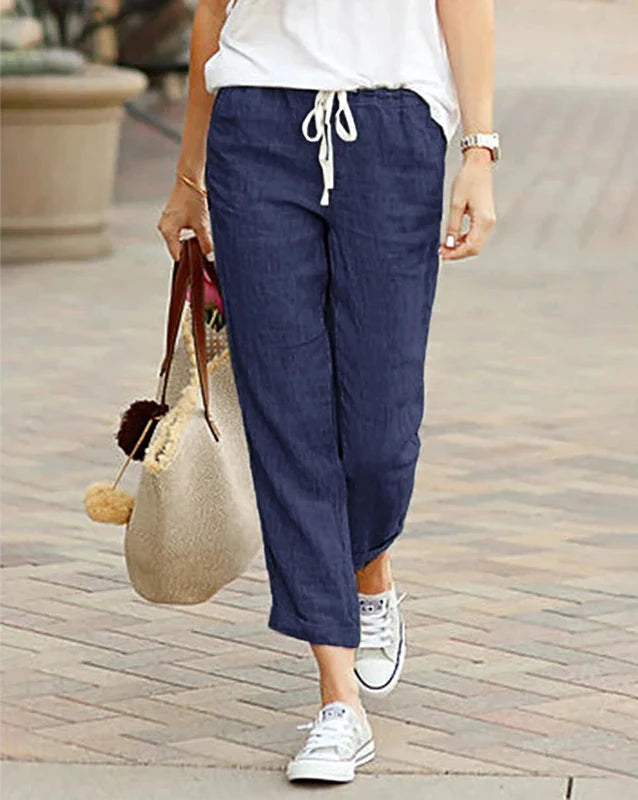 Vintage Inspired Pants with a Contemporary Edge
