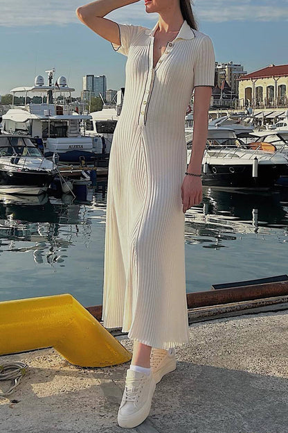 Polished Dress with an Effortless Classic Look