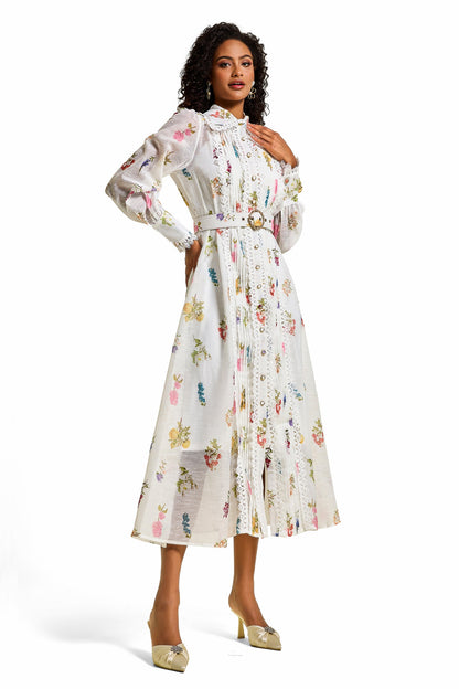 Polished Dress with an Effortless Classic Look