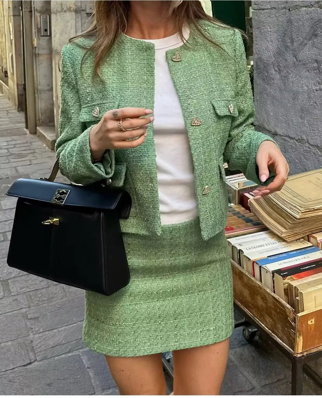 Classic Vintage Garment with a Flattering Fit