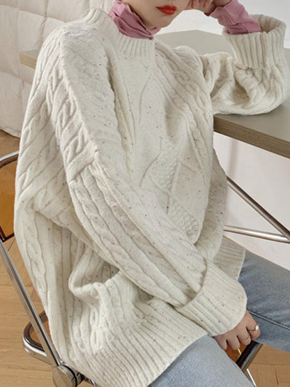Polished Sweater with an Effortless Classic Look