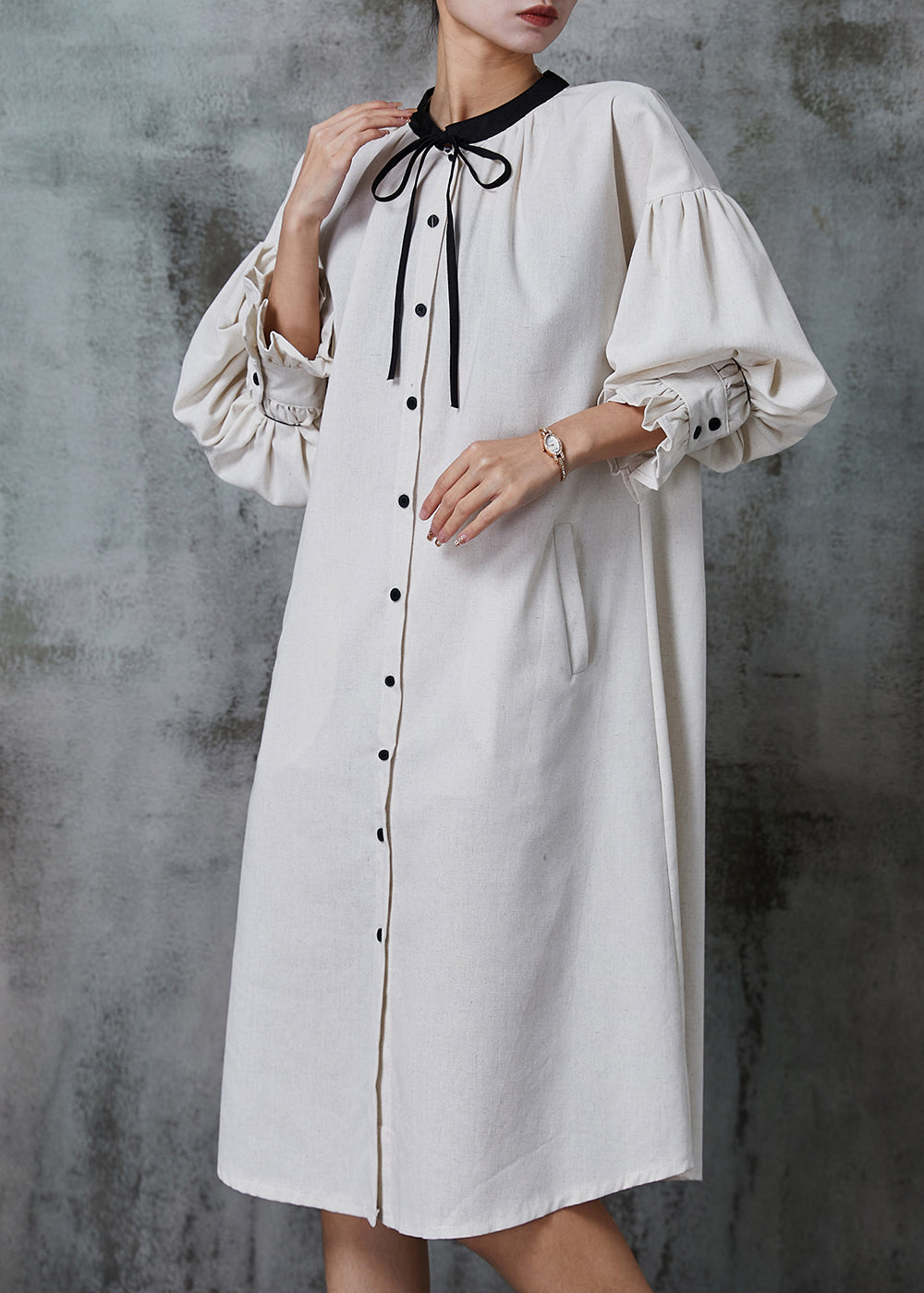 Polished Dress with an Effortless Classic Look