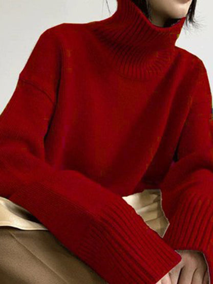 Vintage Inspired Sweater with a Contemporary Edge