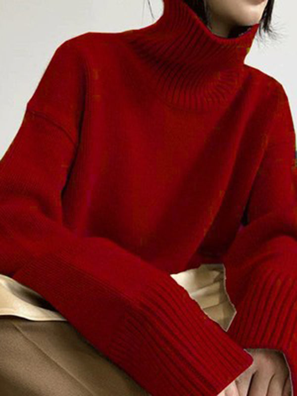 Vintage Inspired Sweater with a Contemporary Edge