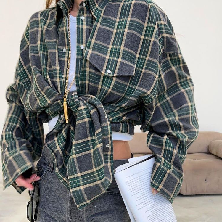 Vintage Inspired Shirt with a Contemporary Edge